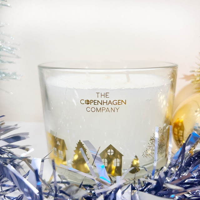 The Copenhagen Company - Scandi Christmas Medium Candle