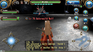 Outerworld wolf drop list toram