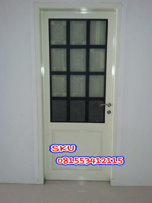 Jual Kusen Pintu Cendela Jati Minimalis Murah Gresik 