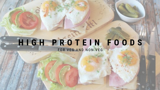 High protein foods for veg: What are high protein foods for veg? 