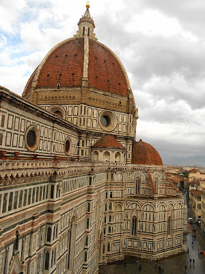 Cupula del Duomo desde el Campanile Florencia