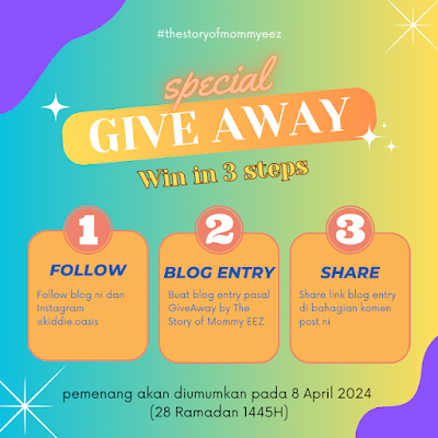 GiveAway by Blog The Story of Mommy EEZ