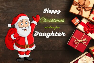 Christmas wishes for daughter