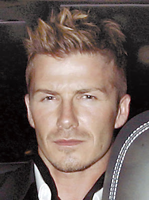 david beckham hair pics