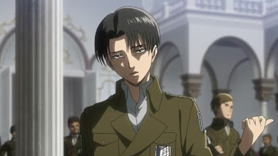 進撃の巨人アニメ 67話 リヴァイ兵長 かっこいい | Attack on Titan Episode 59 Levi