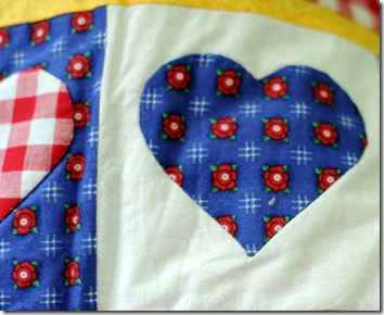 Double stitch those points