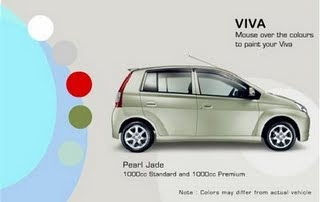 VIVA car: Viva New Colors!