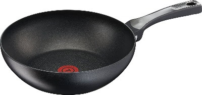 Tefal wok met steel van metaal