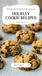 Cookie recipes from Clairpointe Family Chiropractic