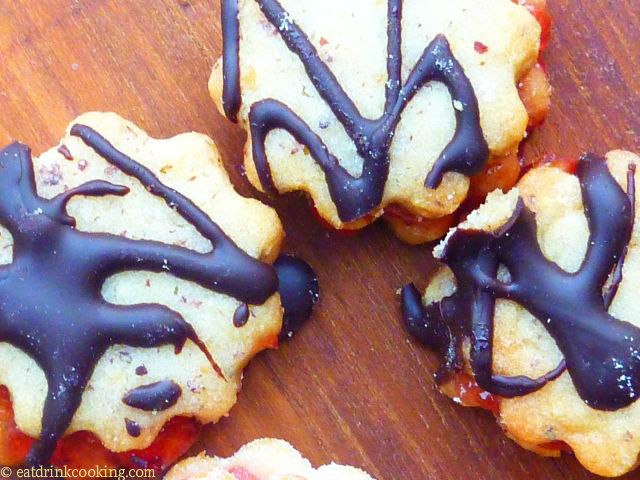 Terassen nach Tante Inge - Weihnachtsplätzchen / German Christmas Cookies