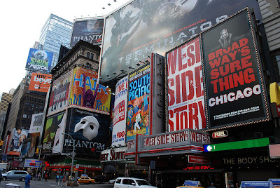 Broadway Signs