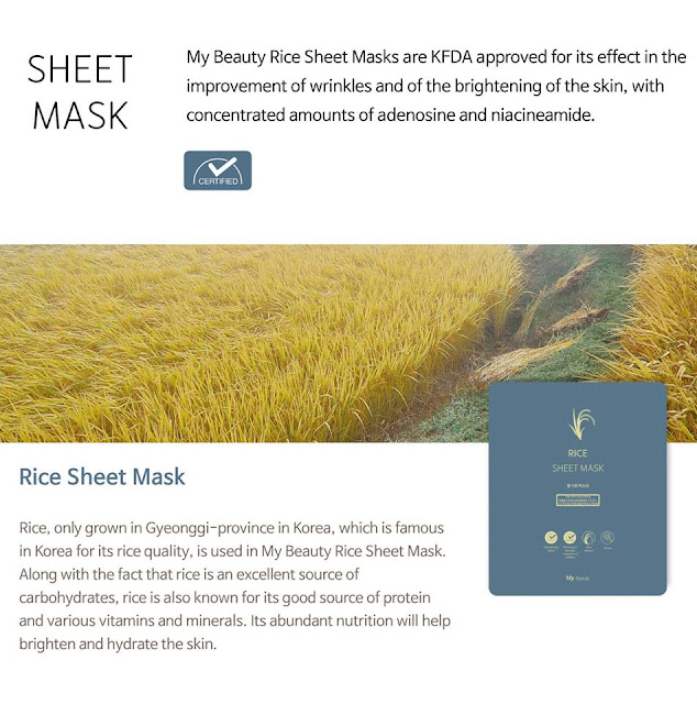Beauty Sheet Mask dari My Product Co