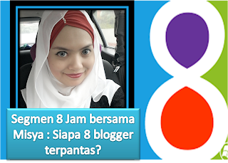 Segmen 8 Jam Bersama Misya : Siapa terpantas?