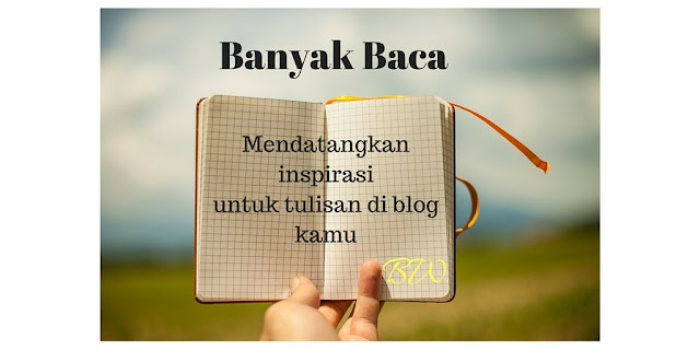 tips mendapatkan ide post untuk blog