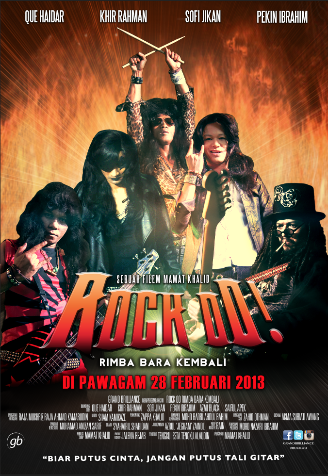 Koleksi Filem Melayu  Tonton Online: Rock Oo (2013 