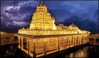 Sri-Lakshmi-Narayani-Golden-Temple-in-Hindi, श्री-लक्ष्मी-नारायणी-स्वर्ण-मंदिर-वेल्लोर-तमिलनाडु