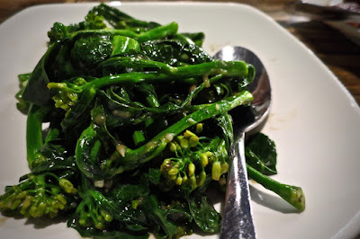 CH叉R, kailan fermented bean curd sauce