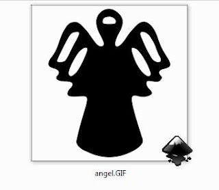 Download Koti Beth: Christmas Angel SVG Free