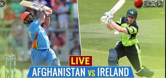Afg vs Ire live match live score. cricket match live today.