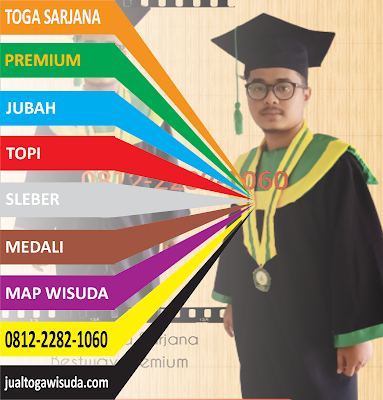 harga baju toga wisuda sarjana di batam