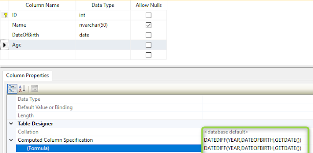 Using SQL Server Management Studio