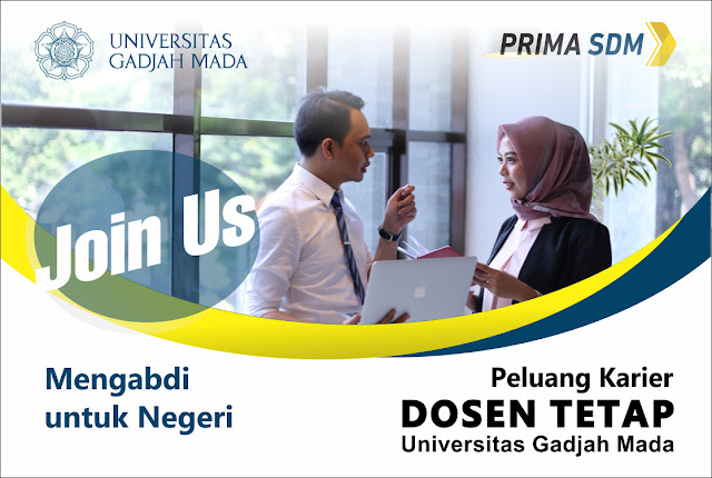 Seleksi Penerimaan Dosen Tetap Non PNS Di Lingkungan UGM Tahun 2019