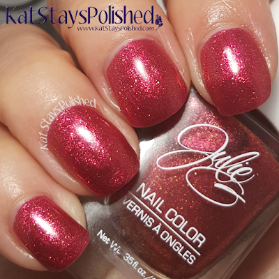 JulieG Nail Color - Core 2015 - Supervillian | Kat Stays Polished