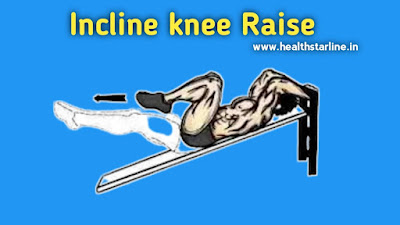Incline knee Raise
