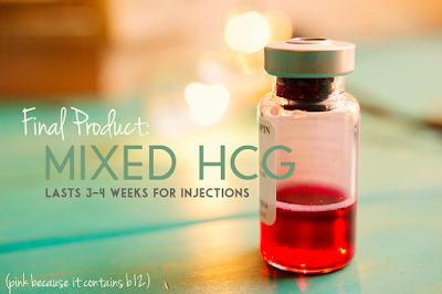 Mixed HCG