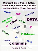 Microsoft Excel Option Button, Check Box, Combo Box, List Box and Spin Button (Form Controls)