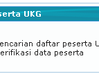 Pemutakhiran Data Peserta UKG Gelombang 2