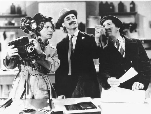 the slightest bit of attention to the doings of Marx Brothers Place over