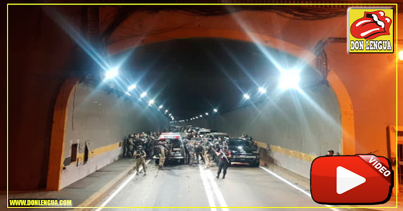 Pueblo cansado acorrala a asesinos del FAES dentro del Túnel de la Planicie