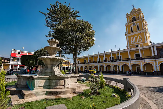 parque de huehuetenango