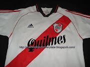 Camisetas de River Plate: Camiseta Titular 2000/02