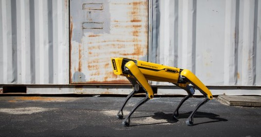 Robot Anjing Boston Dynamics Melakukan Patroli di Norwegian Oil Rig