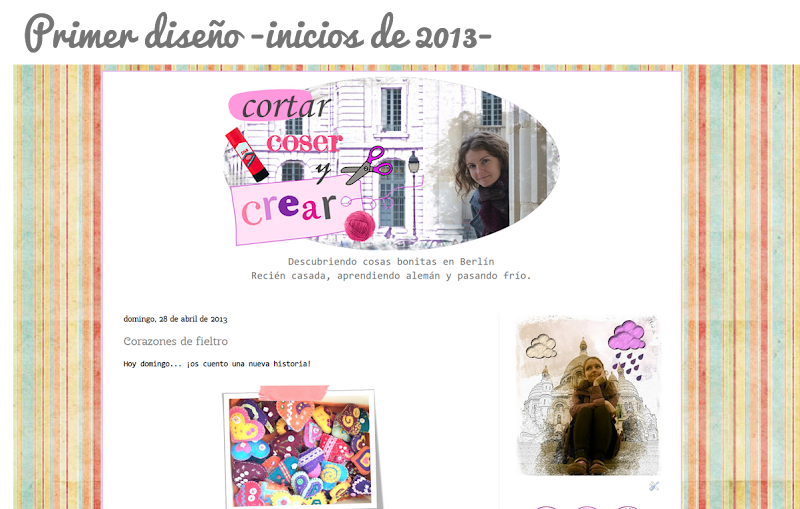 Aspecto antiguo blog cortar coser y crear