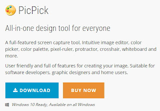 PicPick all in one design tool for everyone