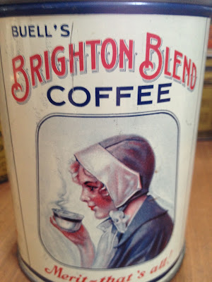 Buell's Brighton Blend Coffee Tin