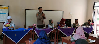 Maraknya Isu Penculikan, Polsek Munjul Polres Pandeglang  Lakukan Sosialisasi Kepada Wali Murid SDN.3 Munjul