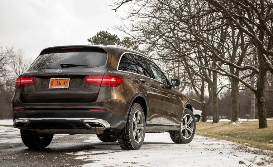 Mercedes-Benz GLC 2016