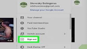  Saat ini hampir semua orang mengunakan youtubue Cara Logout Akun Youtube di Android, iPhone & Laptop Terbaru