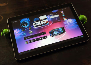 Samsung Galaxy tablet