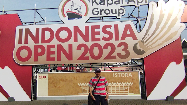 Bulutangkis Indonesia Open 2023