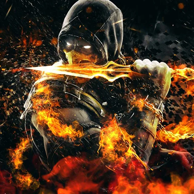 Scorpion (Mortal Kombat) Wallpaper Engine