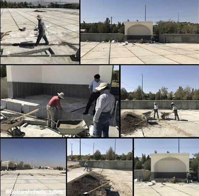 IRAN REGIME DESTROYS THE GRAVES OF THE MARTYRS OF PMOI/MEK KILLED IN THE 1988 MASSACRE