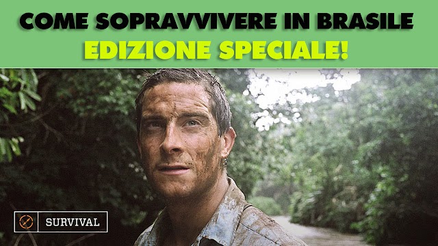 Come sopravvivere in Brasile - Edizione speciale!