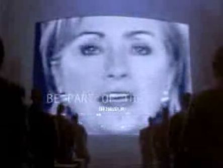 Hilliary Clinton as Big Brother VIDEO