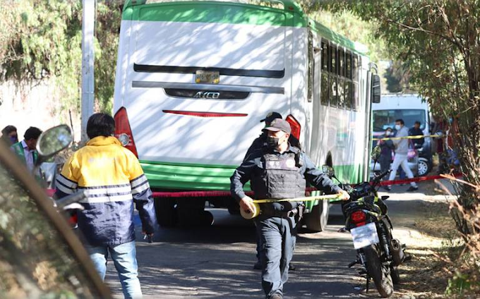 Fallece motociclista tras ser arrollado por transporte de pasajeros en Xochimilco