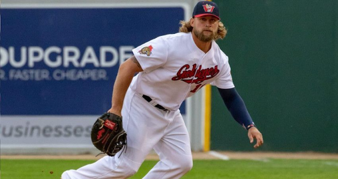 Los Tigres del Licey anuncian la contratación jardinero Kyle Martin